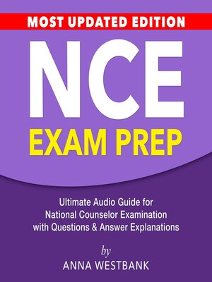 cover image of NCE Exam Prep